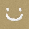 Dalix Mens Lil Smile Heavy Weight Cotton Tee - 2 of 4