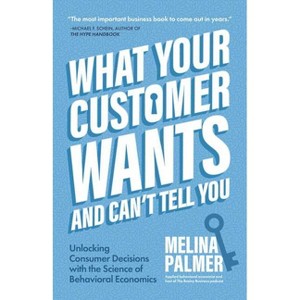 What Your Customer Wants and Can't Tell You - by  Melina Palmer (Paperback) - 1 of 1