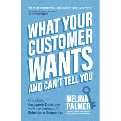 What Your Customer Wants and Can't Tell You - by  Melina Palmer (Paperback)