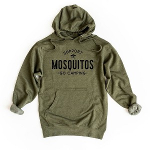 Simply Sage Market Women's Graphic Hoodie Support Mosquitos - 1 of 2