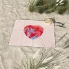 El buen limon Heart and love retro psychedelic Picnic Blanket - Deny Designs - 3 of 3