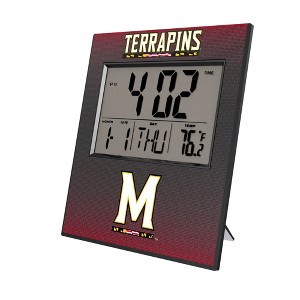 NCAA Big Ten Universities Linen Wall Clock - 1 of 3