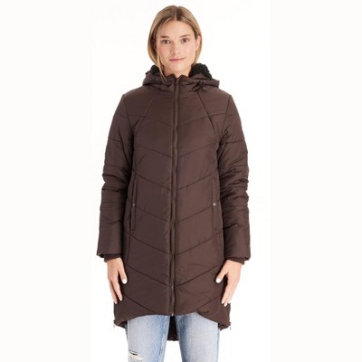 Modern Eternity - Harper 3 in 1 Maternity Coat Cocoon Mid Thigh
