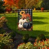 Briarwood Lane Fall Garden Flag 12x18 For Outdoor Fall Checkered Pumpkins For Fall Garden Flag Flags For Outside - 4 of 4