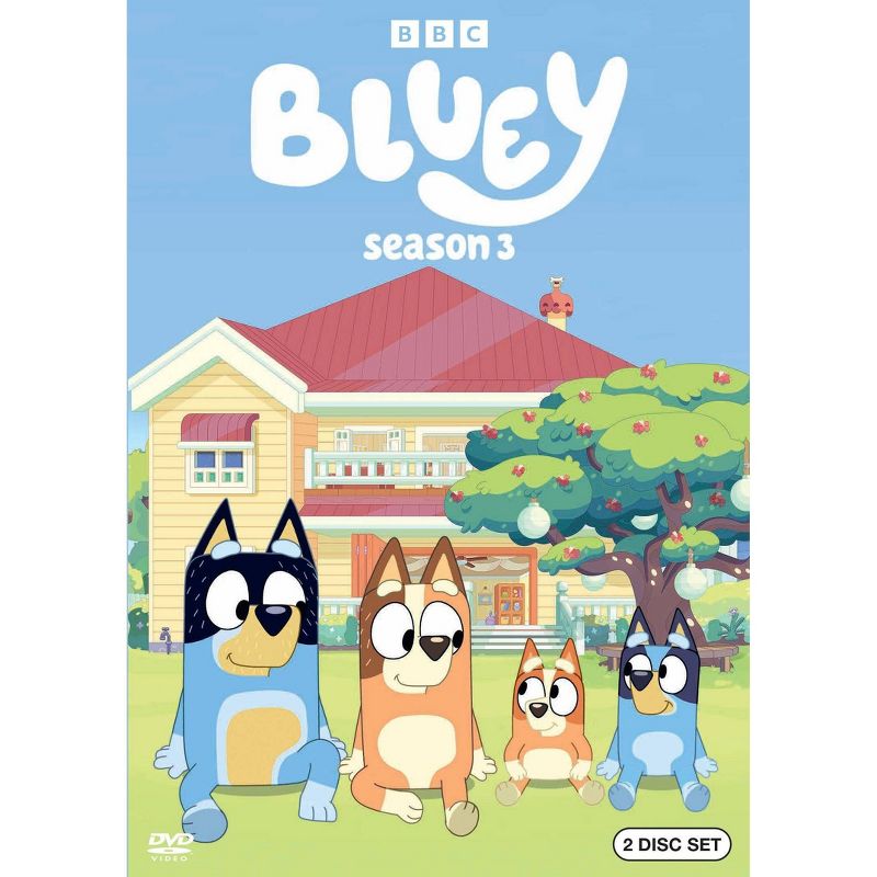 Bluey: Season 3 (DVD), 1 of 3