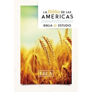 Lbla, Biblia de Estudio, Tapa Dura - by  La Biblia de Las Américas Lbla (Hardcover) - 1 of 1