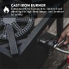 GasOne 275,000 BTU Propane Burner Cooker With Regulator with Steel Braided Hose For Outdoor Cooking, Turkey Fry - 4 of 4