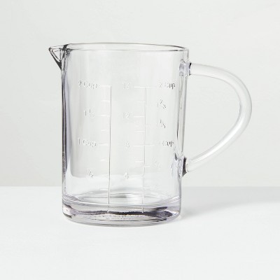 Glass Measuring Cup Clear - Hearth & Hand™ with Magnolia
