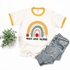 Simply Sage Market Teach Love Inspire Rainbow Ringer Tee - 3 of 4