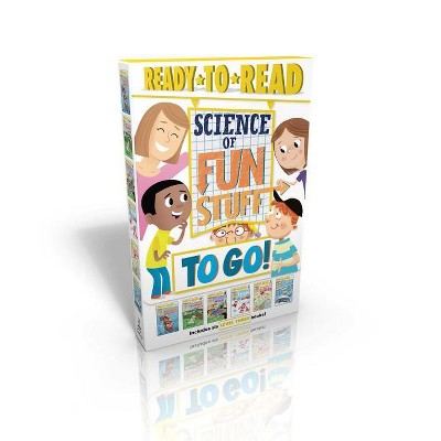 Science of Fun Stuff to Go! (Boxed Set) - by  Various (Paperback)