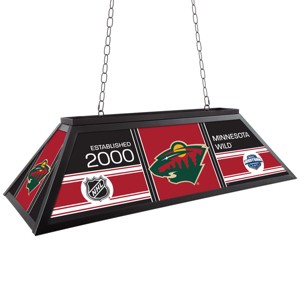 NHL 44-Inch Pool Table Light by Trademark Gameroom - 1 of 4