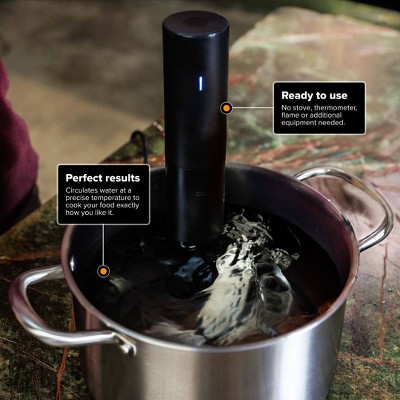 Anova Precision Mini Black Sous Vide Cooker with App Control