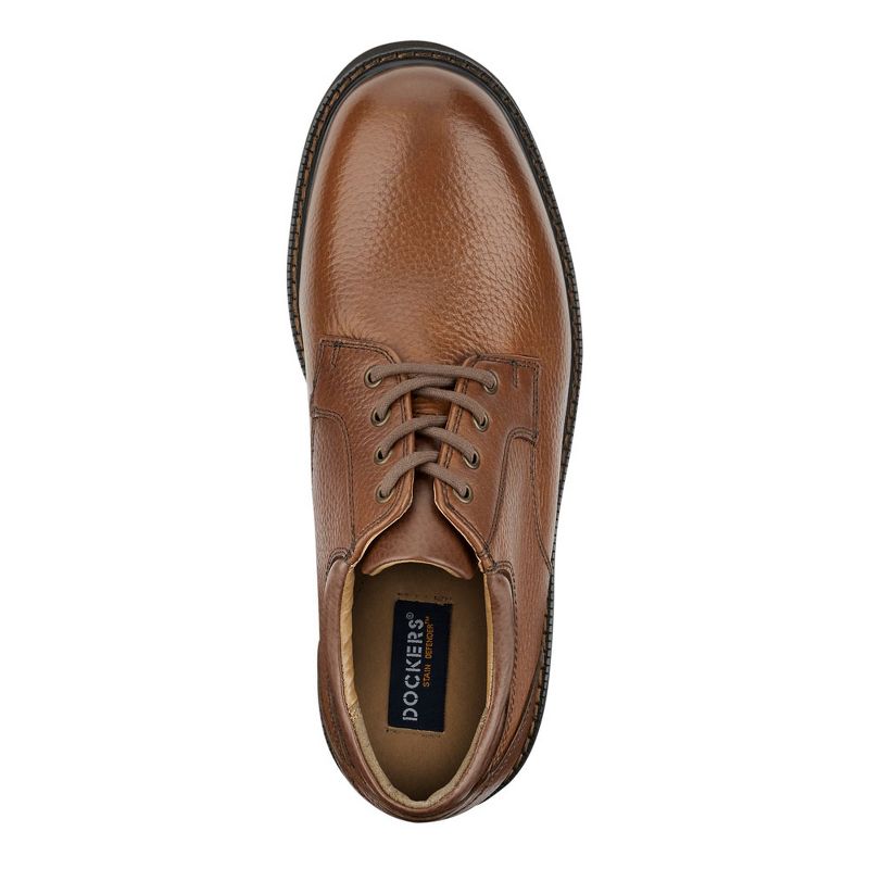 Dockers Mens Shelter Leather Rugged Casual Oxford Shoe - Wide Widths Available, 3 of 8