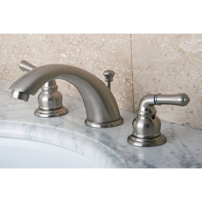 Widespread Bathroom Faucet - Kingston Brass, 6 of 9