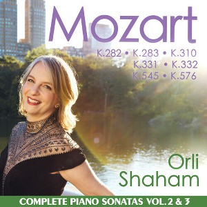 Orli Shaham - Mozart: Piano Sonatas Vol 2 & 3 (CD) - 1 of 1