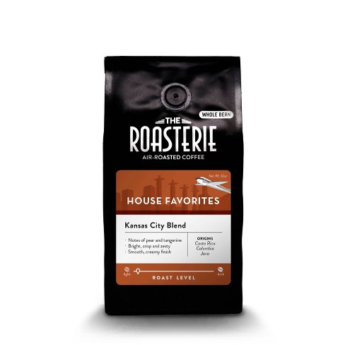 The Roasterie Kansas City Blend Light Roast Whole Bean Coffee - 12oz ...