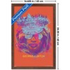 Trends International George Clinton - Face Painting Framed Wall Poster Prints - 3 of 4