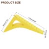 Unique Bargains TPR Material Flexible Sturdy Stackable Durable Door Stop 1 Pc - 2 of 4