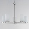 Maxim Lighting Lateral 5 - Light Chandelier in  Satin Nickel - 3 of 4
