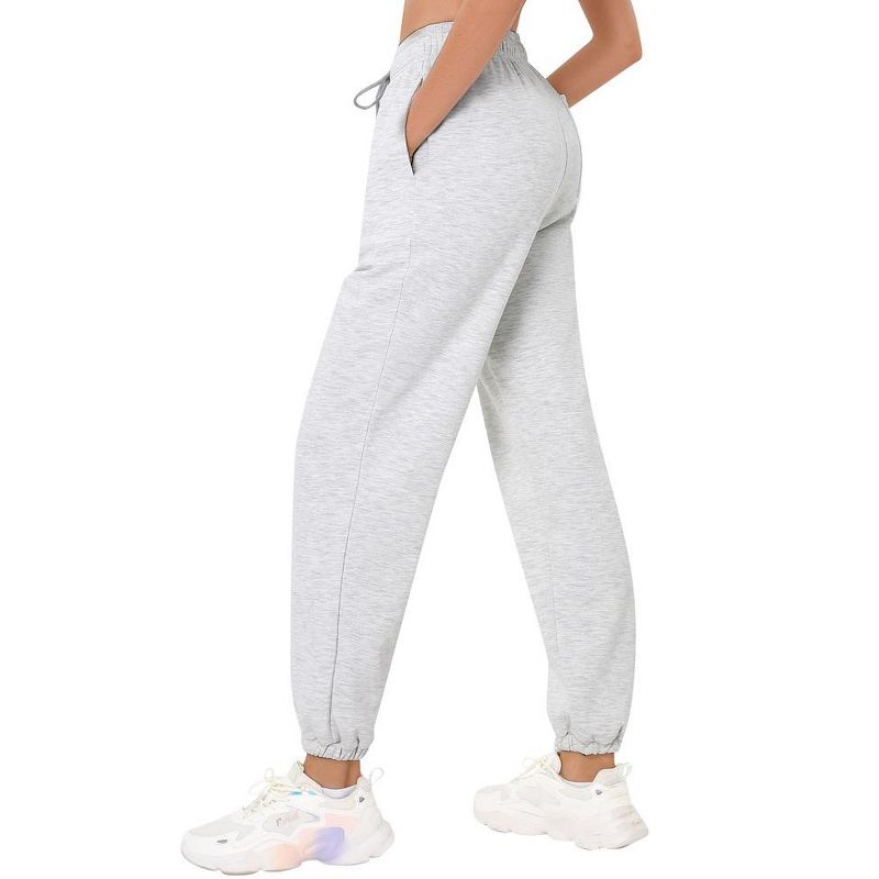 Baggy Sweatpants for Women High Waisted Summer Lounge Pants with Pockets, 2 of 8