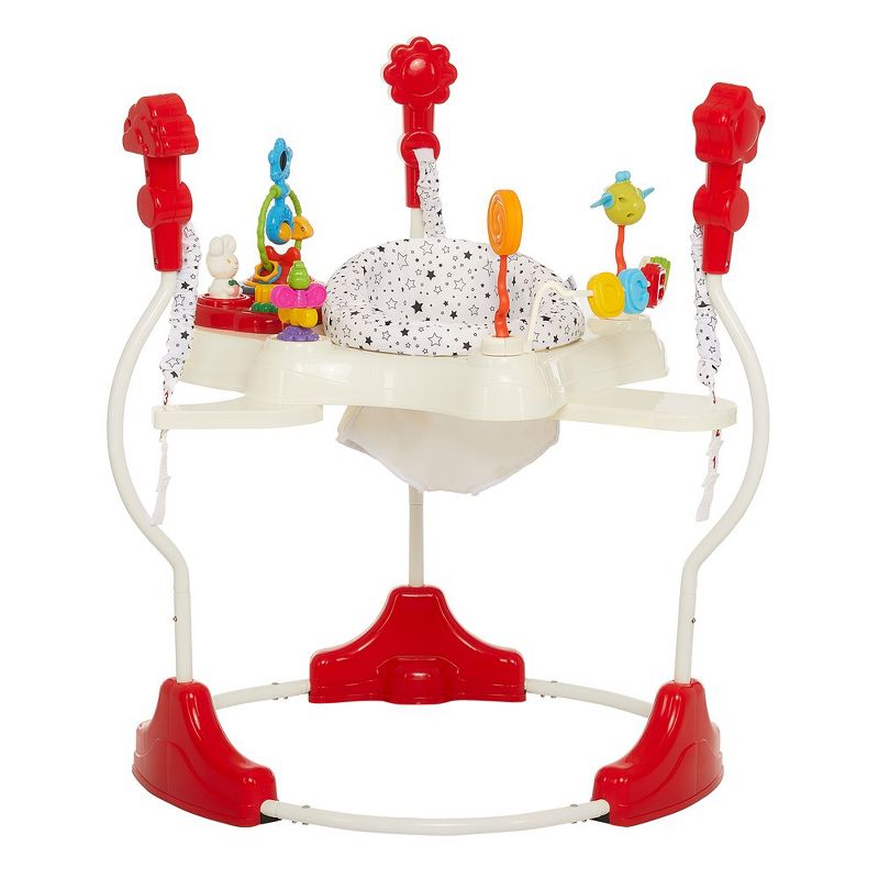 Dream On Me Zany 2-In-1 Activity And Center Bouncer, 4 of 11