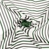 INSPIRE CHIC Women's Satin Striped Square Contrast Color Neckerchief Neck Scarves 1 Pc - 4 of 4