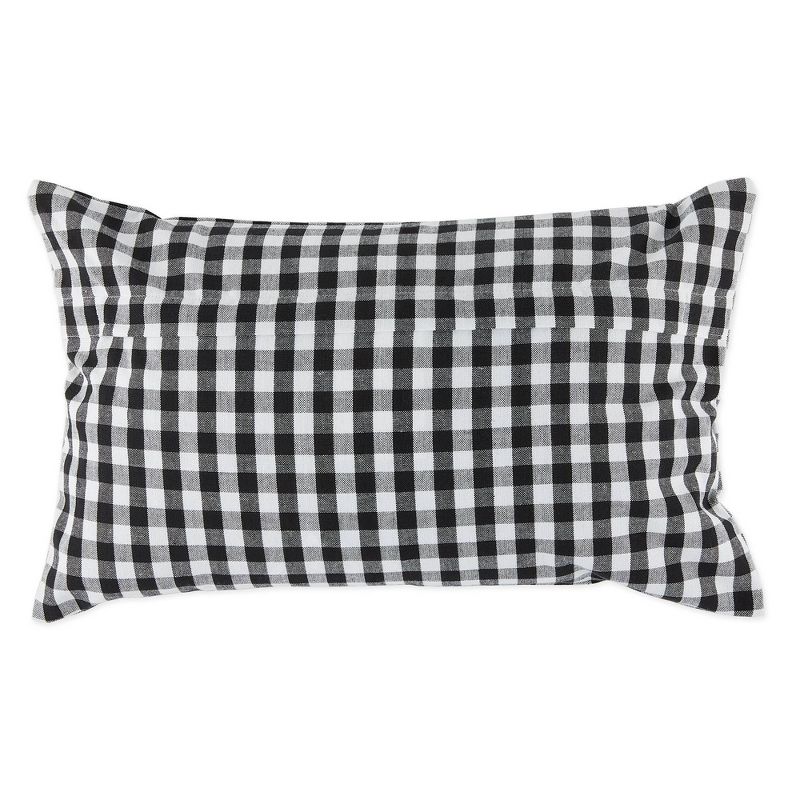 4pk Assorted Throw Pillow Covers Black/White - Design Imports, 5 of 14
