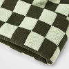 Boys' Cuffed Knitted Beanie - Cat & Jack™ Green - image 3 of 3