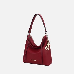 MKF Collection Elise Vegan Leather Women’s Hobo Bag by Mia K - 1 of 4