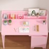 Children's Desk and Chair Set - Children's Writing Desk, Kids Study Desk, Children's Furniture Set, Study Chair, Learning Desk - 3 of 4