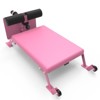 Steel Nordic Brace Fitness Equipment, Hamstring Curling Table, Reverse Hyperextension Machine, Transport Wheels, Home Gym Leg Exercise Machine - 3 of 4