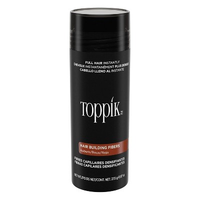 Toppik Hair Building Fibers, Fill In Fine or Thinning Hair Instantly Thicker, Fuller Looking Hair Auburn .97 OZ