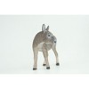 Collectible Wildlife Gifts | Donkey, Hand Painted, Museum Quality, Desert, Rubber Animal,   Burro, Diorama, Toy,  Gift,  4 Inches.  CH846 BB197 - 4 of 4