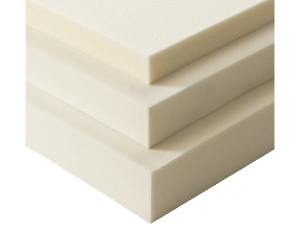 Memory Foam Topper Collection - White