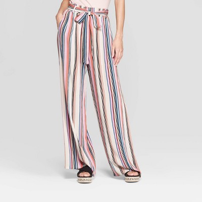 target striped pants