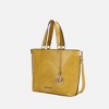 MKF Collection Beryl Python-embossed Women’s Tote Bag with Wristlet by Mia K - 2 of 4