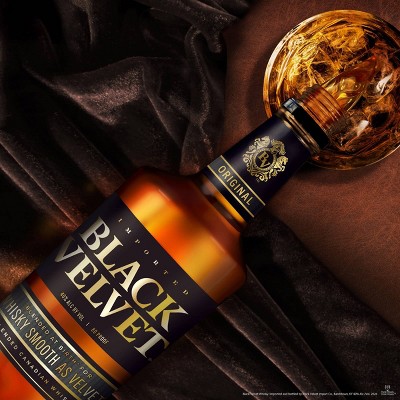 Black Velvet Canadian Whisky - 1.75L Bottle