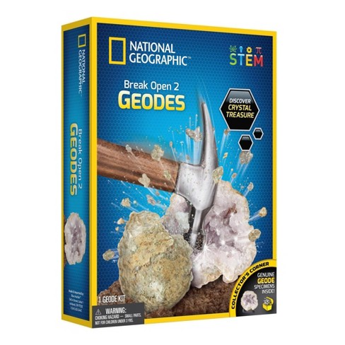 National Geographic Rock + Mineral Starter Kit by Blue Marble