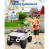 Toyota Licensed 24V Kids Electric Ride-On Car w/Parent Remote Control, 4WD/2WD Switch - 4 of 4