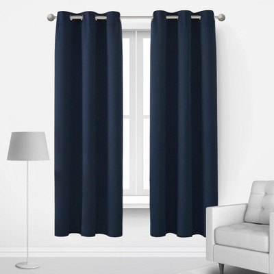 Deconovo Grommet Blackout Curtains, 2 Panels, OEKO-TEX Certified