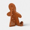 Christmas Gingerbread Man Stoneware Cookbook Holder - Wondershop™ - 4 of 4