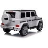 24V Licensed Mercedes-Benz G500 Kids Ride On Car, Electric SUV with 2.4G Remote, 3 - speed adjustable, USB, MP3, Bluetooth, LED - 2 of 4