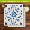Briarwood Lane Blue and White Ornamental Swedish Dishcloth (2-pack) - 2 of 4