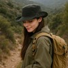 Anna-Kaci Foldable Wide Brim Bucket Hat with Chin Strap for Sun Protection and Outdoor Hiking Travel Beach Adventures - 3 of 4