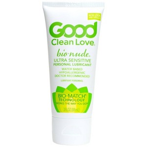 Good Clean Love BioNude Ultra Sensitive Personal Lube - 3oz - 1 of 3