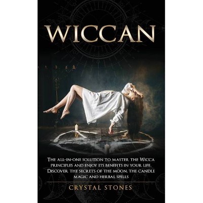 Wiccan - (Become Wiccan) by  Crystal Stones (Hardcover)