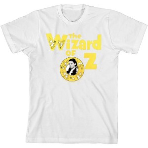 Wizard Of Oz Dorothy Logo  Girl's Crew Neck Short Sleeve Tee - 1 of 2