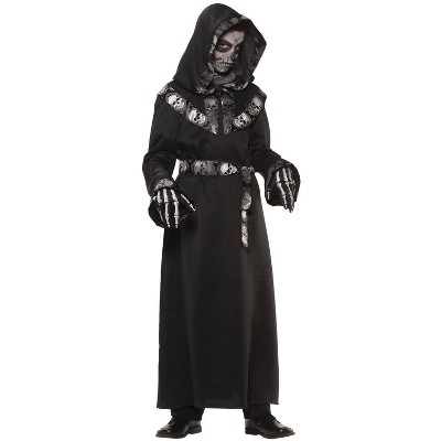 Kids' Skull Master Halloween Costume M