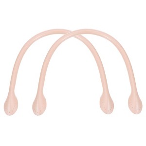 Unique Bargains Leather Handbag Replacement Purse Strap with Ear-Shaped End 2 Pcs - 1 of 4