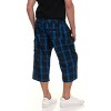 Canada Weather Gear Men’s Cargo Belted Shorts – Lightweight Stretch Twill Knee-Length Shorts with Pockets - 3 of 4